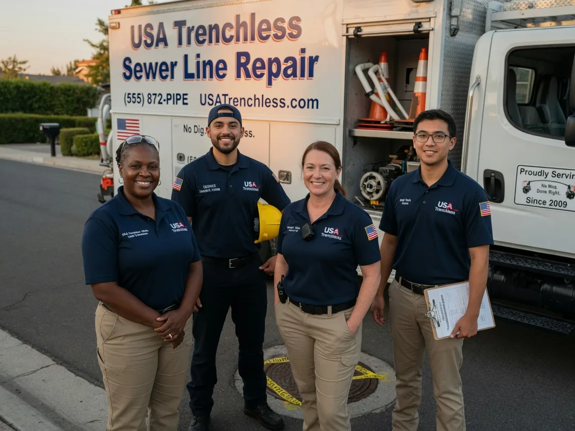 Sewer Line Repair company in Frenchmans Bayou, AR
